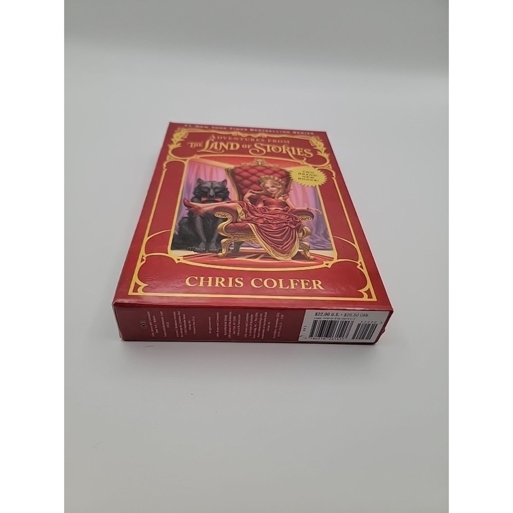 Chris Colfer Adventures from The Land of Stories Hardcover Box Set 1st Ed Ex